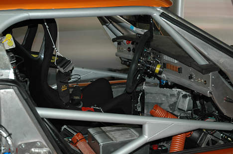 Inside Spyker GT2.
(Foto: Motorsporten.dk)